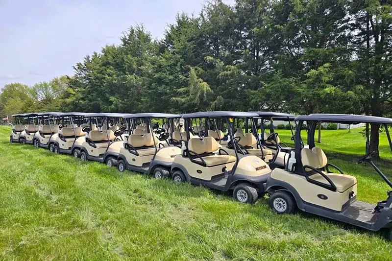 Elektrifikacija voznega parka golf kluba