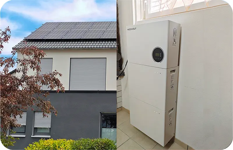 12kw Single Phase Hybrid Inverter