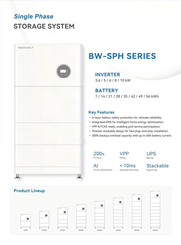 3 6kw 14kwh Single Phase Ess Kit 3 6kw 14kwh Single Phase Ess Kit