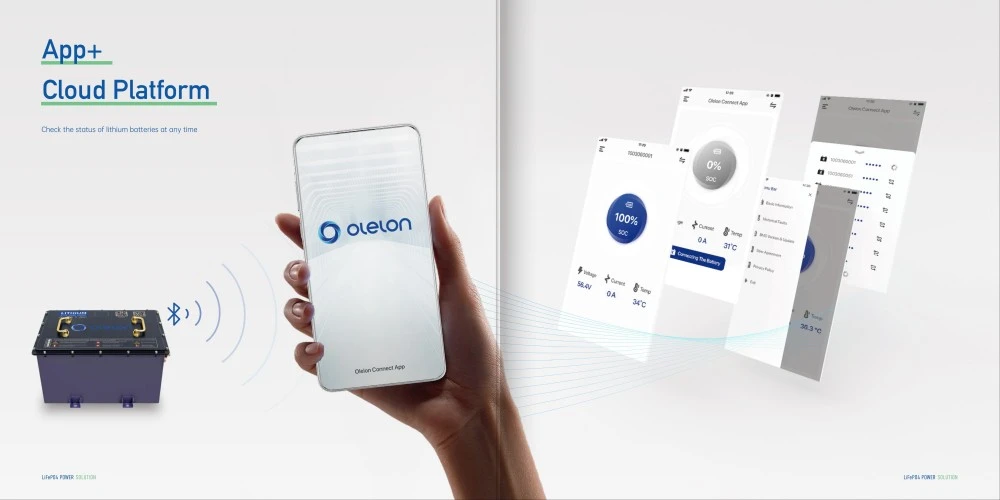 51 2v 48v 125ah Lifepo4 Golf Cart Lithium Battery