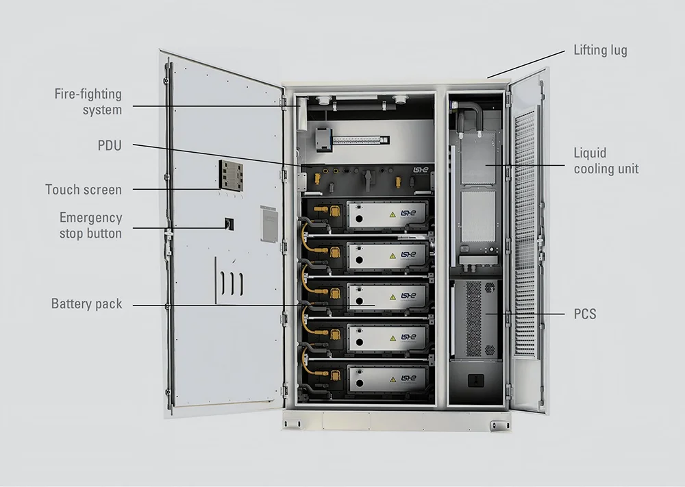 100kW/215kWh Liquid-Cooled Commercial Energy Storage System