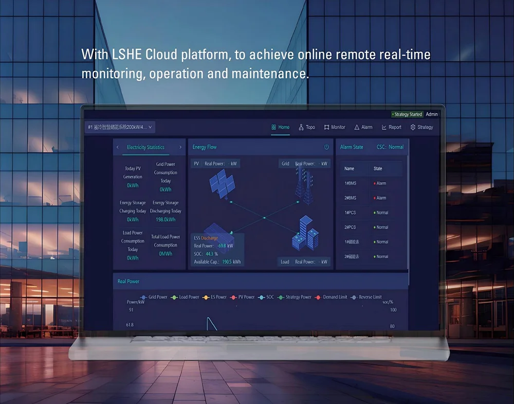 100kW/215kWh Liquid-Cooled Commercial Energy Storage System