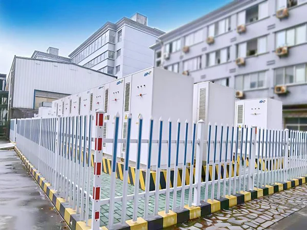 100kW/215kWh Liquid-Cooled Commercial Energy Storage System